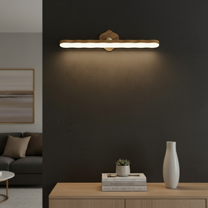 Luminária LED Magnética Sem Fio – Recarregável