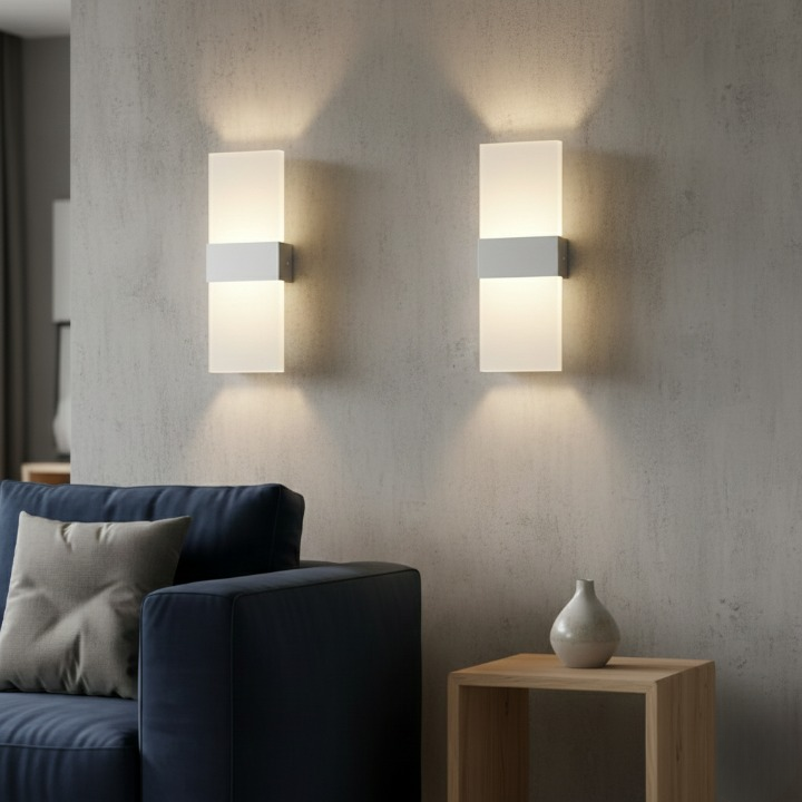 Arandela de Parede com Sensor de Movimento