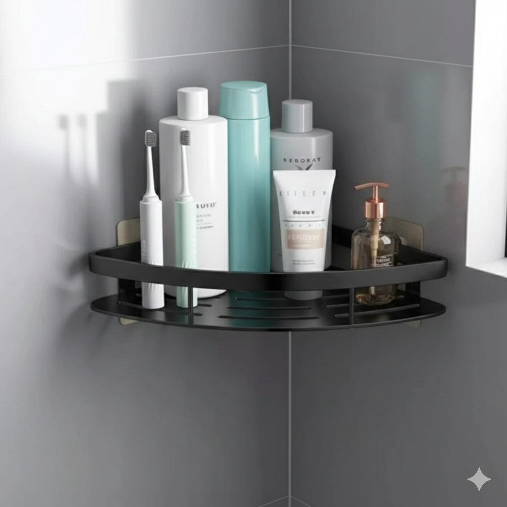 Suporte de Shampoo Alumínio Premium