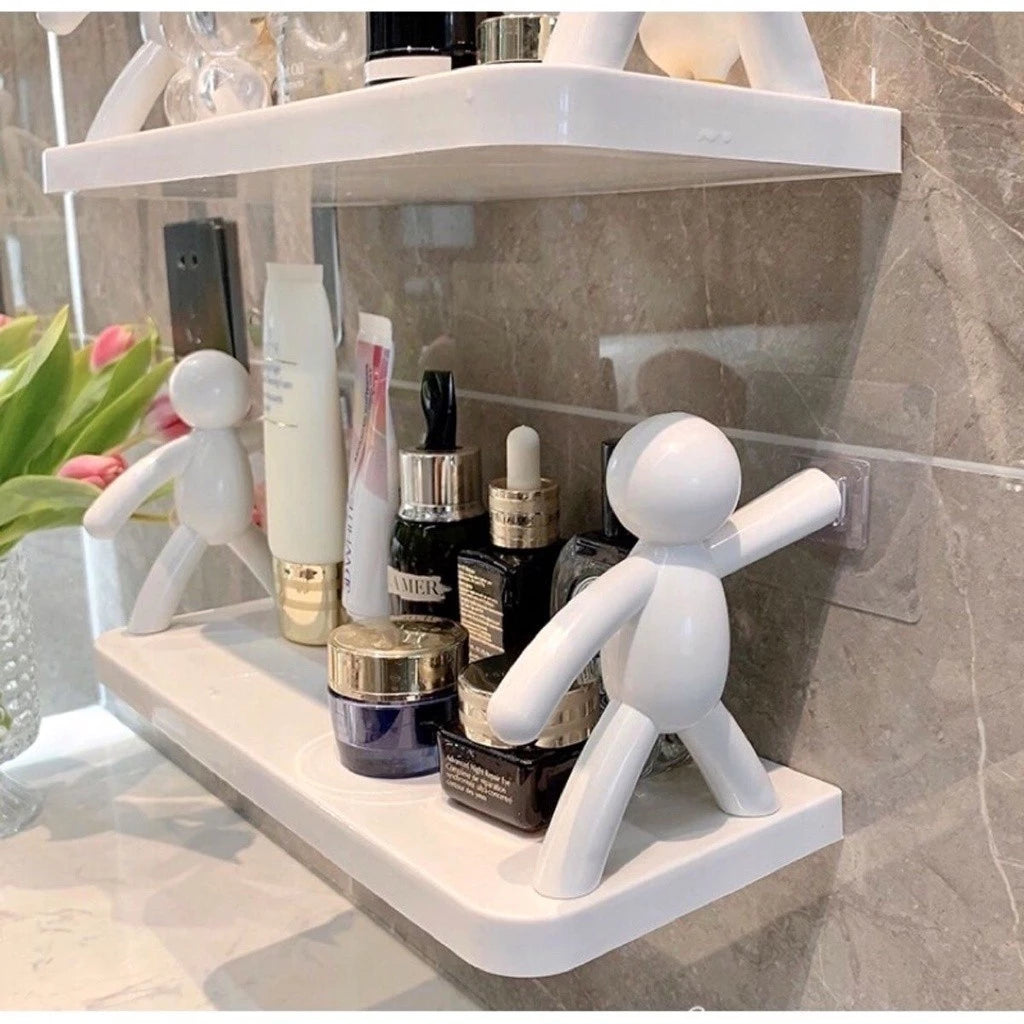 organizador de banheiro, prateleira banheiro, suporte banheiro adesivo, prateleira sem furo, organizador sem furar parede, porta shampoo banheiro, kit organizador banheiro, prateleira adesiva, organizador cozinha adesivo, prateleira multiuso, organizador plastico banheiro, prateleira autoadesiva, suporte para shampoo, organizador parede banheiro, organizador de cozinha, prateleira para banheiro, organizador minimalista, acessorios para banheiro, organizador casa, prateleira colante