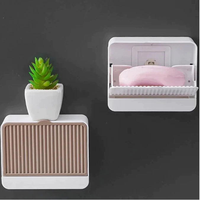 saboneteira parede, porta sabonete adesivo, saboneteira com drenagem, saboneteira banheiro, suporte sabonete parede, organizador banheiro, saboneteira sem furo, acessórios banheiro, saboneteira adesiva, porta sabonete moderno