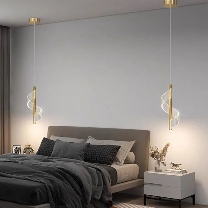 pendente cristal espiral,pendente caracol dourado,pendente minimalista dourado,pendente led 3 em 1,iluminação cabeceira moderna,pendente decorativo dourado,green age pendente cristal,pendente espiral caracol,pendente moderno dourado,iluminação minimalista led