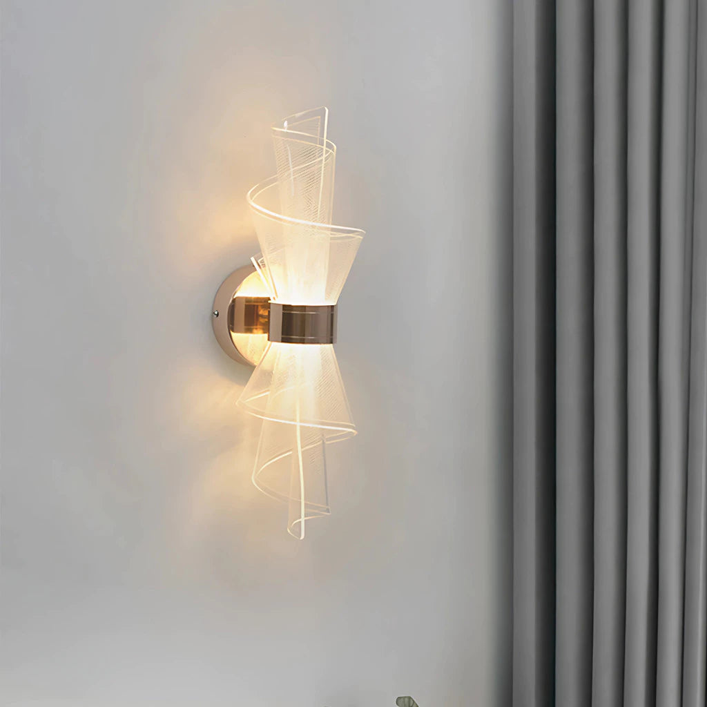 arandela led tocha, luminária de parede moderna, arandela acrílica 3 cores, iluminação decorativa parede, arandela quarto cabeceira, arandela sala moderna, arandela escada led, luminária tocha acrílica, arandela 40cm luz 3 em 1, iluminação premium para interiores