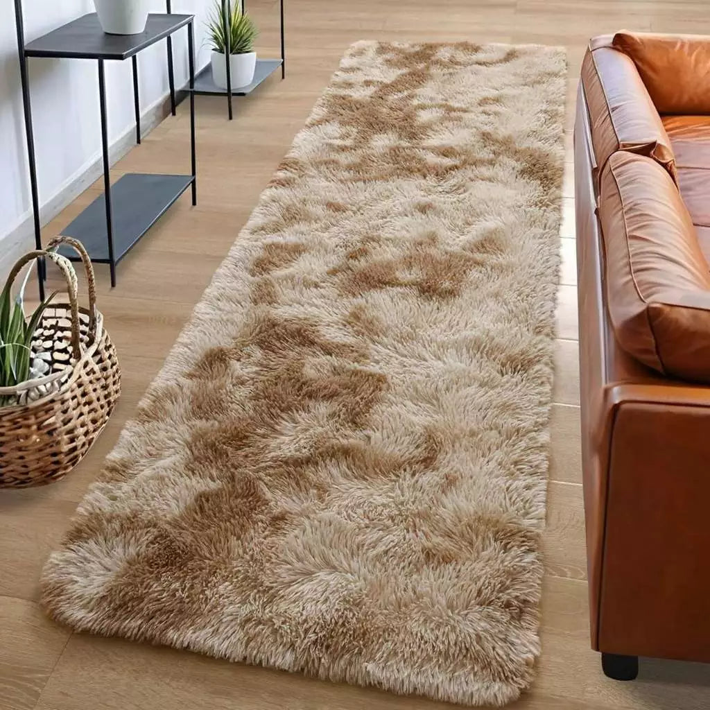 tapete passadeira 2x0.60, passadeira felpuda, tapete beira de cama, tapete peludo corredor, passadeira sala corredor, tapete antiderrapante peludo, tapete confortável quarto, tapete longo corredor, tapete felpudo bege, passadeira premium peluda