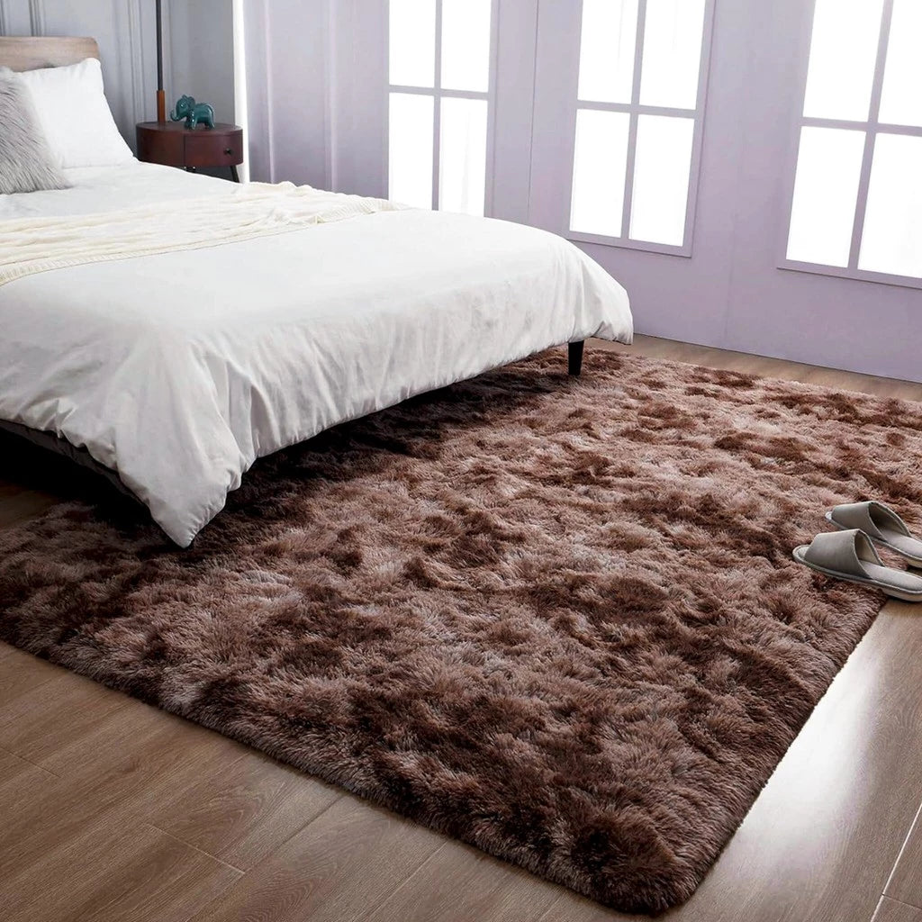 tapete peludo, tapete 2x1.5, tapete felpudo sala, tapete marrom peludo, tapete macio quarto, tapete antiderrapante, tapete decorativo grande, tapete confortável, tapete lavável máquina, tapete felpudo alto