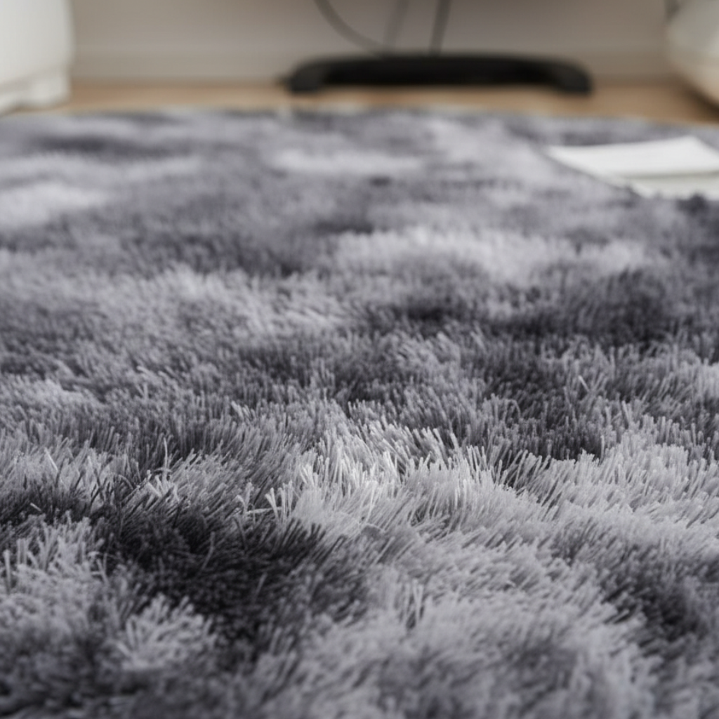 tapete redondo 1m, tapete peludo redondo, tapete sala redondo, tapete quarto redondo, tapete 4cm felpudo, tapete antiderrapante redondo, tapete cinza redondo, tapete moderno redondo, tapete fofinho redondo, tapete decorativo 1 metro