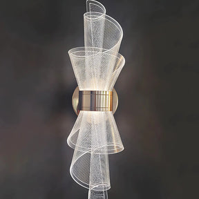 arandela led tocha, luminária de parede moderna, arandela acrílica 3 cores, iluminação decorativa parede, arandela quarto cabeceira, arandela sala moderna, arandela escada led, luminária tocha acrílica, arandela 40cm luz 3 em 1, iluminação premium para interiores