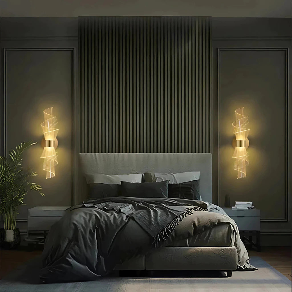 arandela led tocha, luminária de parede moderna, arandela acrílica 3 cores, iluminação decorativa parede, arandela quarto cabeceira, arandela sala moderna, arandela escada led, luminária tocha acrílica, arandela 40cm luz 3 em 1, iluminação premium para interiores