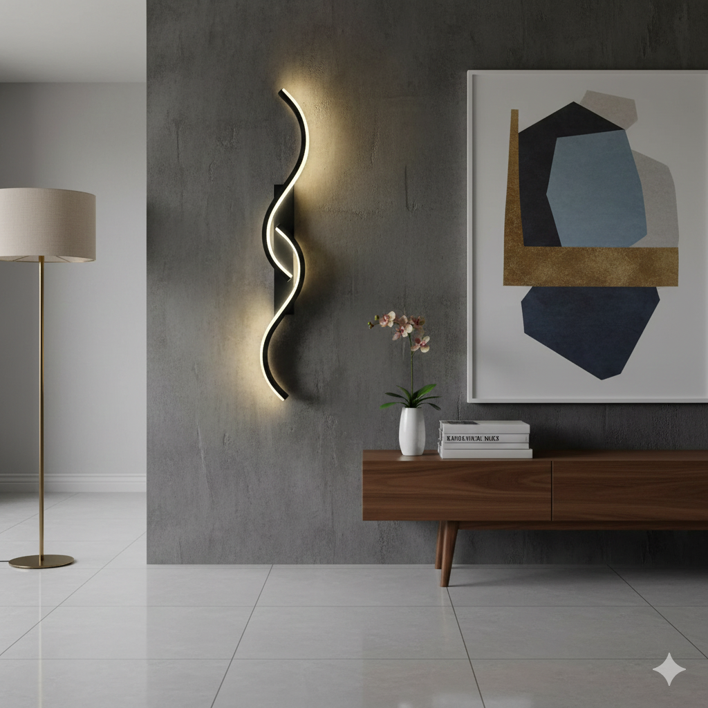 Arandela LED 60cm Moderna