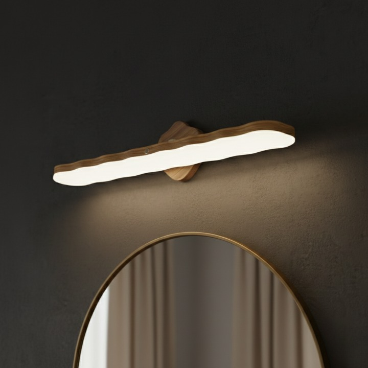 Luminária LED Magnética Sem Fio – Recarregável