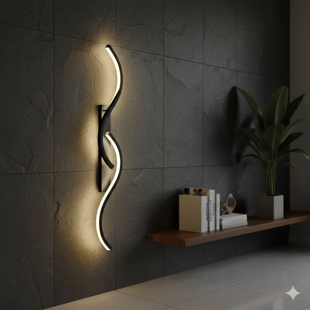 Arandela LED 60cm Moderna