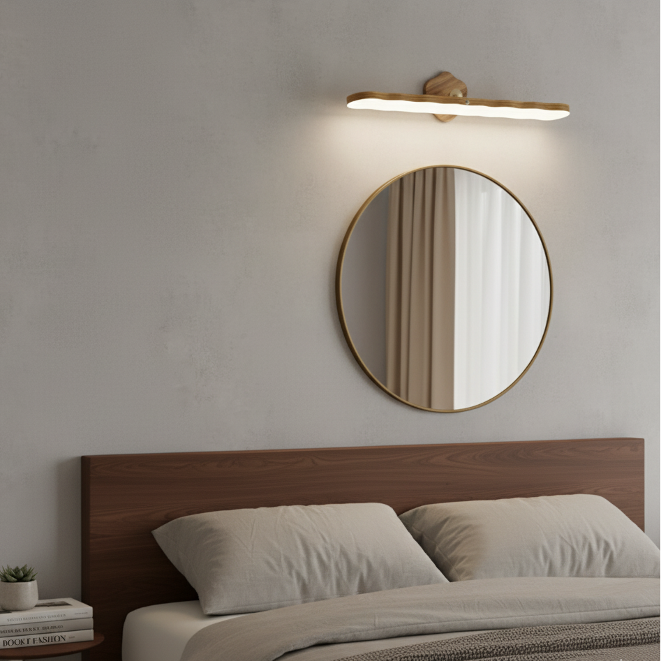 luminaria led magnetica,abajur sem fio recarregavel,luminaria espelho maquiagem,luminaria cabeceira led,arandela sem fio,led recarregavel usb,luminaria dimerizavel,iluminacao ambiente interna