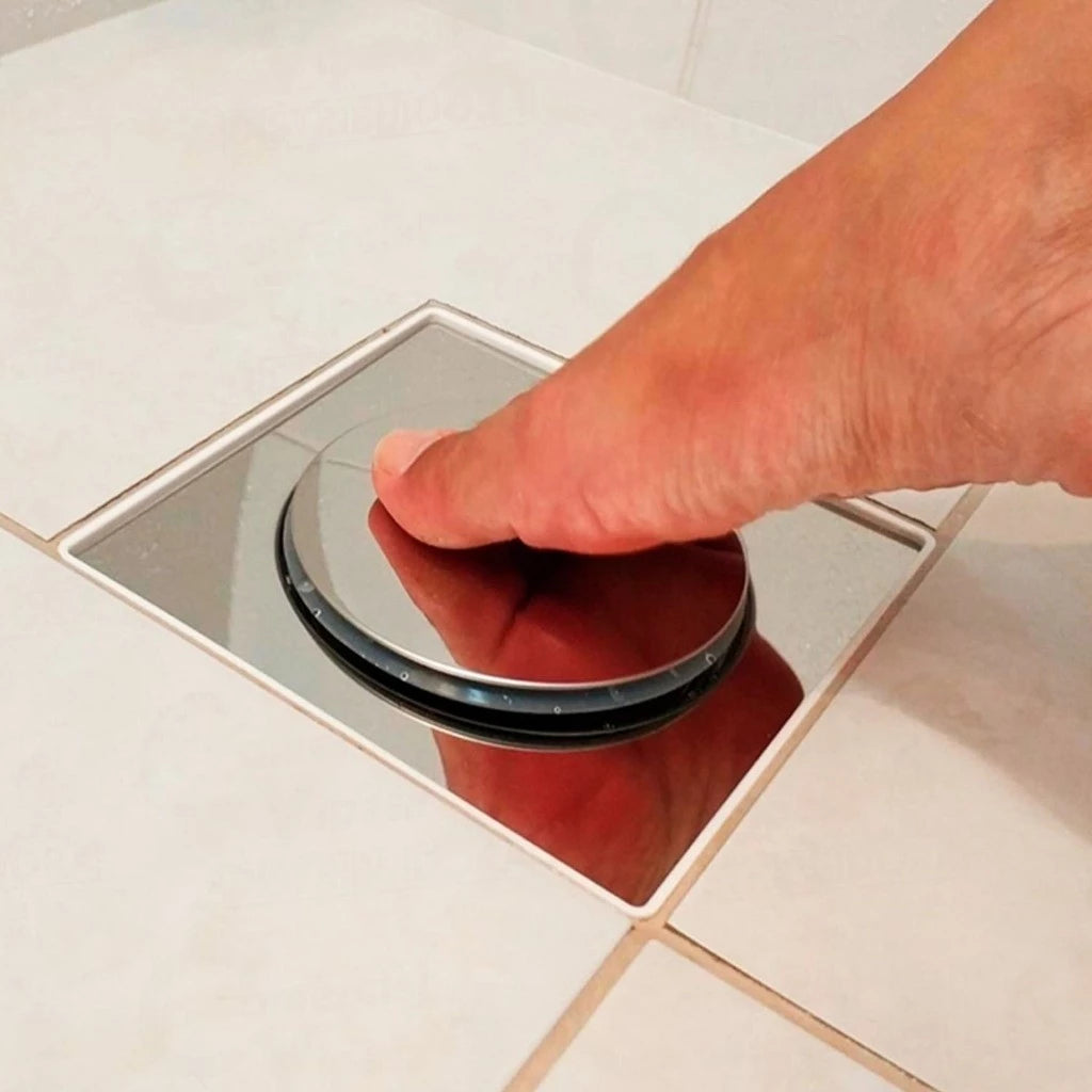 ralo inteligente, ralo click, ralo inox, ralo veda cheiro, ralo banheiro, ralo lavabo, ralo inox 10x10, ralo inox 15x15, ralo click inox, ralo anti odor, ralo anti inseto, ralo moderno, ralo para box, ralo para chuveiro, ralo aço inox, ralo banheiro moderno
