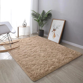 tapete 2.50 x 2.00, tapete grande peludo, tapete felpudo sala, tapete macio 4cm, tapete antiderrapante grande, tapete quarto aconchegante, tapete fofinho sala, tapete felpudo bege, tapete decoração sala, tapete premium peludo