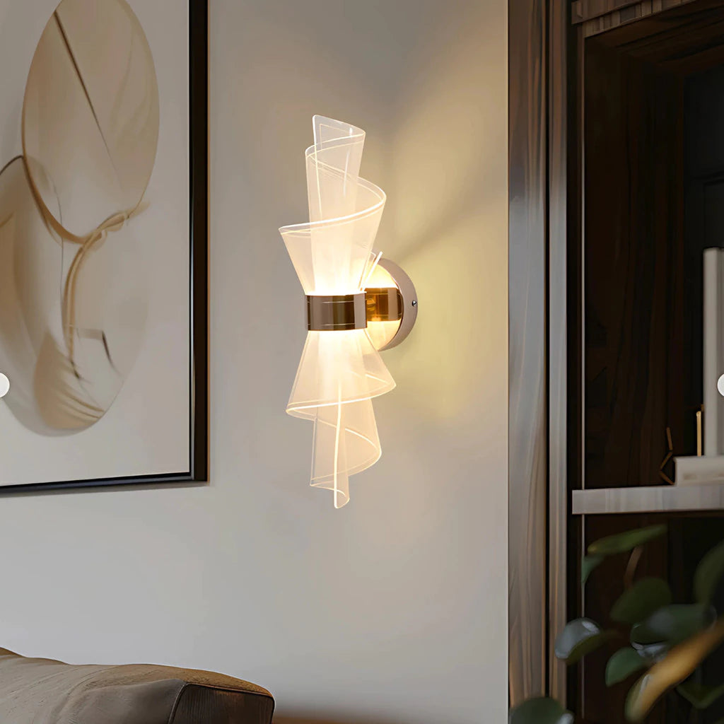 arandela led tocha, luminária de parede moderna, arandela acrílica 3 cores, iluminação decorativa parede, arandela quarto cabeceira, arandela sala moderna, arandela escada led, luminária tocha acrílica, arandela 40cm luz 3 em 1, iluminação premium para interiores