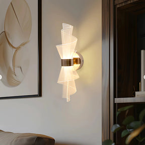 arandela led tocha, luminária de parede moderna, arandela acrílica 3 cores, iluminação decorativa parede, arandela quarto cabeceira, arandela sala moderna, arandela escada led, luminária tocha acrílica, arandela 40cm luz 3 em 1, iluminação premium para interiores