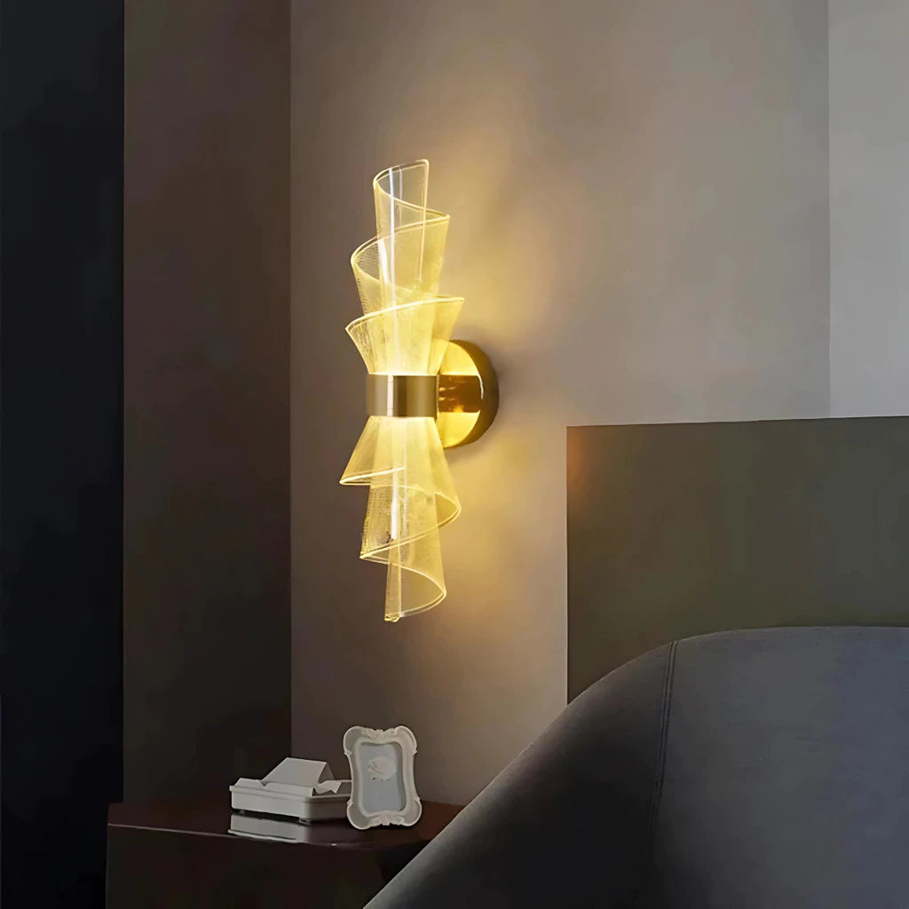arandela led tocha, luminária de parede moderna, arandela acrílica 3 cores, iluminação decorativa parede, arandela quarto cabeceira, arandela sala moderna, arandela escada led, luminária tocha acrílica, arandela 40cm luz 3 em 1, iluminação premium para interiores