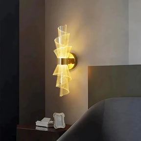 arandela led tocha, luminária de parede moderna, arandela acrílica 3 cores, iluminação decorativa parede, arandela quarto cabeceira, arandela sala moderna, arandela escada led, luminária tocha acrílica, arandela 40cm luz 3 em 1, iluminação premium para interiores