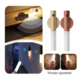 luz noturna led,kit luz noturna sensor,luminaria magnetica recarregavel,luz noturna sem fio,abajur com sensor,luminaria cabeceira led,luz noturna parede,iluminacao noturna inteligente