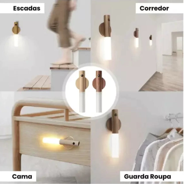 luz noturna led,kit luz noturna sensor,luminaria magnetica recarregavel,luz noturna sem fio,abajur com sensor,luminaria cabeceira led,luz noturna parede,iluminacao noturna inteligente