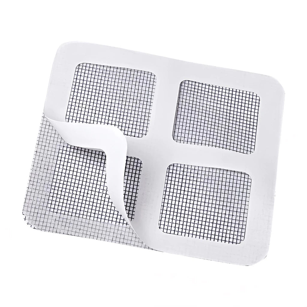tela protetora ralo, protetor de ralo adesivo, ralo anti insetos, tela anti mosquito ralo, adesivo para ralo, protetor ralo banheiro, tela descartavel ralo, acessorios banheiro higiene
