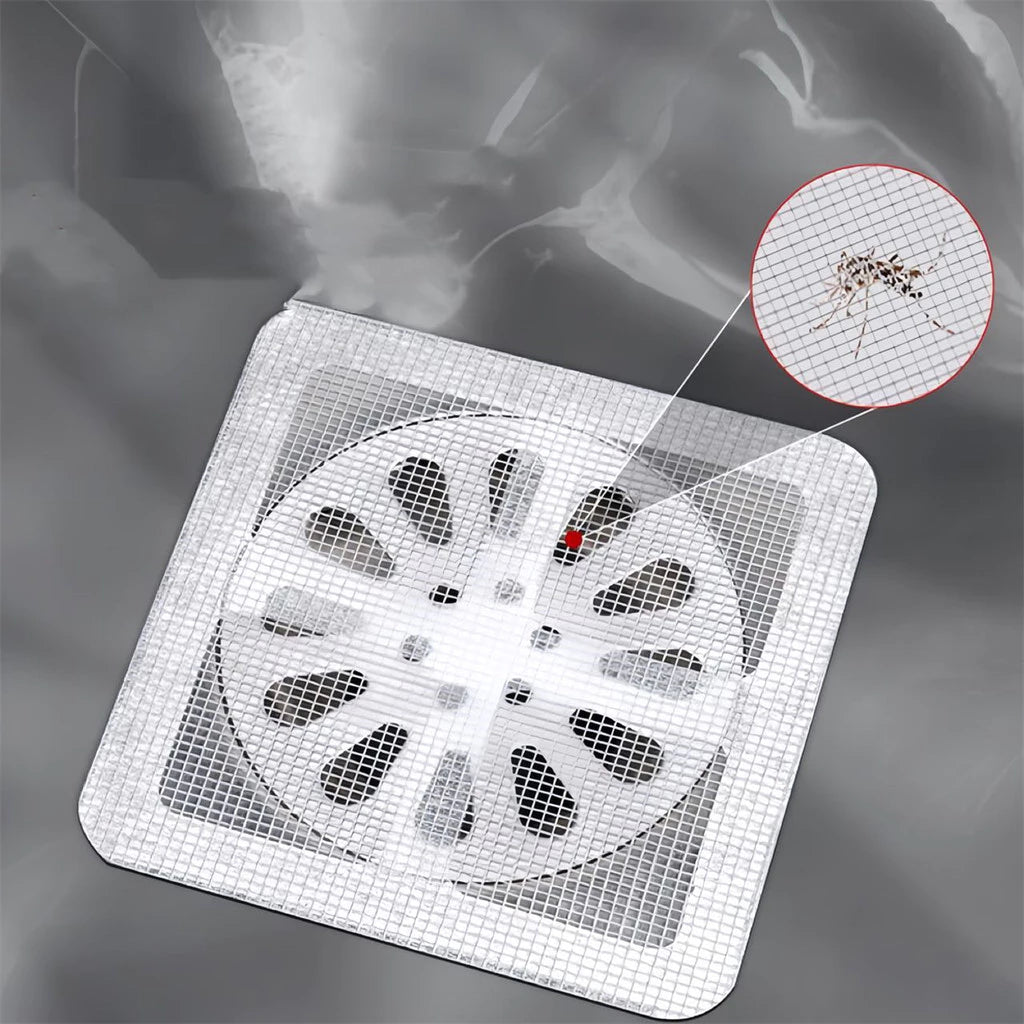 tela protetora ralo, protetor de ralo adesivo, ralo anti insetos, tela anti mosquito ralo, adesivo para ralo, protetor ralo banheiro, tela descartavel ralo, acessorios banheiro higiene

